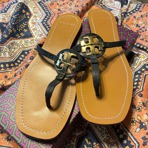 Tory Burch Mini Miller sandals in Black